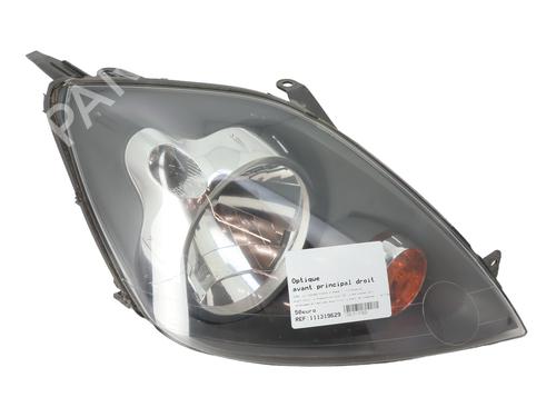 Used Right headlight FORD FIESTA V (JH_, JD_) 1.4 16V (80 hp) 28517683