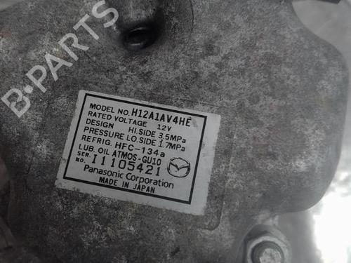 AC compressor MAZDA 3 (BL) 2.2 MZR CD (BL10) | BP24294150M34 - Image 2