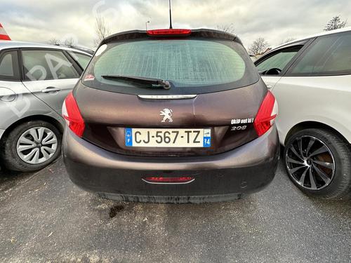 Seat buckle PEUGEOT 208 I (CA_, CC_) 1.4 HDi | BP21371447I32 