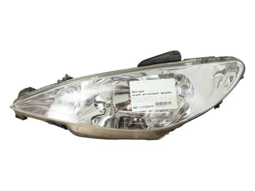 Venstre forlygte PEUGEOT 206 Hatchback (2A/C) 1.4 i (75 hp) 29439185