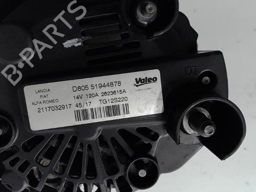 Used Alternator Alternator FIAT FIORINO Box Body/MPV (225_) 1.3 D Multijet (80 hp) 21320383 21320383