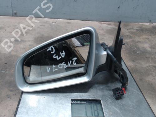 Left mirror AUDI A3 Sportback (8PA) 2.0 TDI 16V | BP21301441C26 