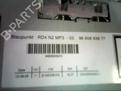Radio PEUGEOT 407 SW (6E_, 6D_) 1.6 HDi 110 | BP21362541E6 