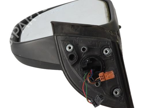 Right mirror PEUGEOT PARTNER Box Body/MPV 1.6 HDi | BP25950252C27