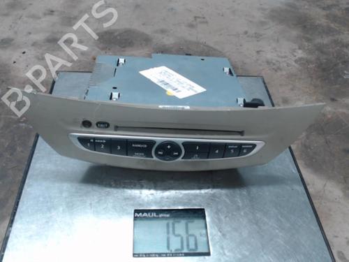 Radio RENAULT LAGUNA III Grandtour (KT0/1) 2.0 dCi (KT01, KT08, KT09, KT0K, KT12, KT1D, KT1W) | BP21296522E6 