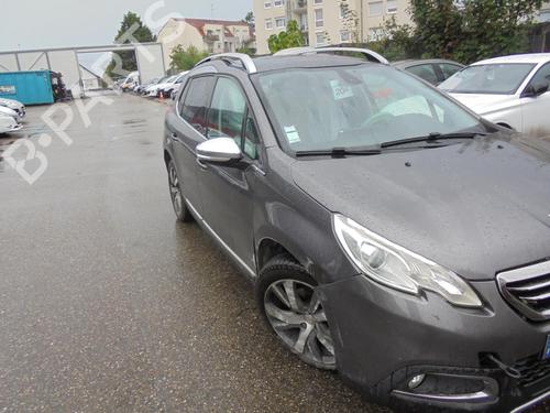 Left taillight PEUGEOT 2008 I (CU_) 1.6 HDi | BP23820914C34  - Image 6