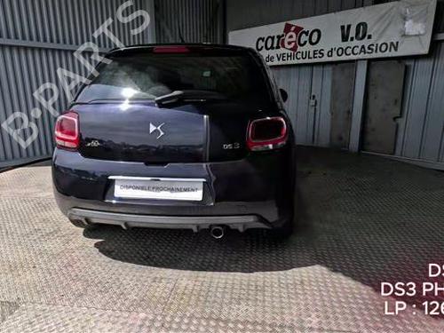 Rear parcel shelf DS DS 3 (SA_) 1.2 THP 110 / PureTech 110 (SAHNPS, SAHNZ6, SAHNZT) | BP38631937C85 - Image 13