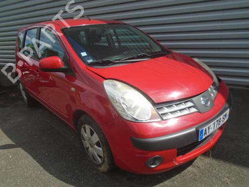 Used Parts NISSAN NOTE (E11, NE11)  1.5 dCi  1991985
