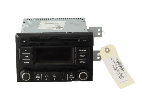 Used Radio Radio KIA RIO III (UB) 1.4 CRDi (90 hp) 21319214 21319214