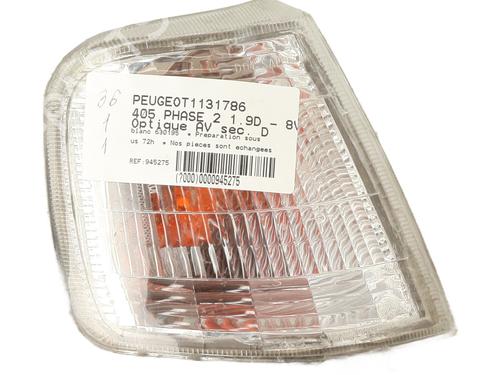 Used Right front indicator Right front indicator PEUGEOT 405 II (4B) 1.9 D (68 hp) 21372597 21372597