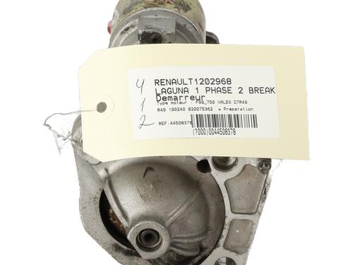 Used Starter RENAULT LAGUNA II Grandtour (KG0/1_) 1.9 dCi (KG0G) (120 hp) 21294012