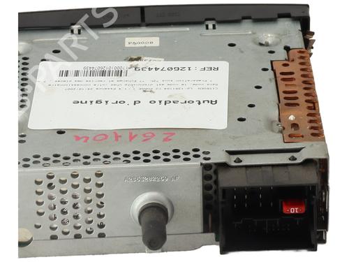 Used Radio Radio CITROËN C2 (JM_) [2003-2017] 35828020 35828020