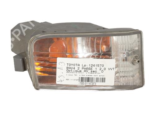 Blinklys fortil højre TOYOTA RAV 4 II (_A2_) 2.0 4WD (ACA21, ACA20) (150 hp) 28624812