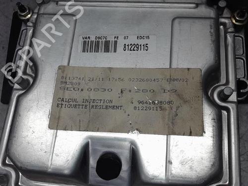 Used Engine control unit (ECU) Engine control unit (ECU) PEUGEOT 406 Break (8E/F) 2.0 HDI 110 (109 hp) 21303330 21303330