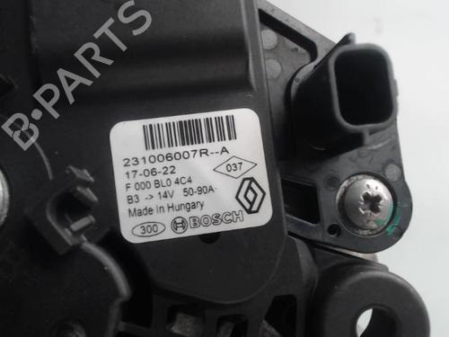 Alternator RENAULT TWINGO III (BCM_, BCA_) 0.9 TCe 90 (BCM9, BCM2) | BP21315278M7 