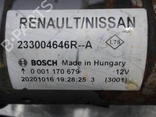Startmotor DACIA DUSTER (HM_) 1.0 TCe 100 (HMMT) (101 hp) 21315068