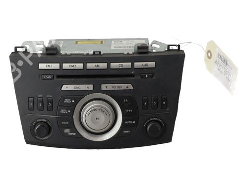 Used Radio Radio MAZDA 3 (BL) 1.6 MZR (BL14) (105 hp) 21299177 21299177