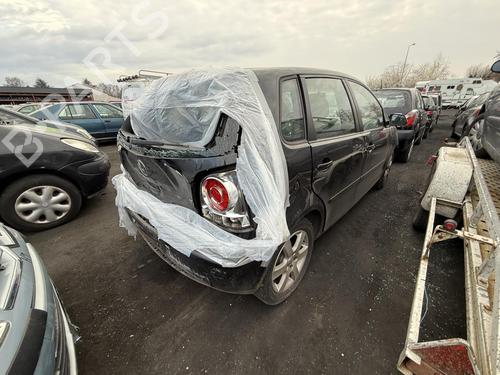 Climate control VW POLO (9N_, 9A_) 1.4 TDI | BP24542633I5 