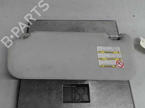 Used Right sun visor Right sun visor MAZDA 6 Hatchback (GH) 2.2 MZR-CD (GH10) (125 hp) 21296190 21296190