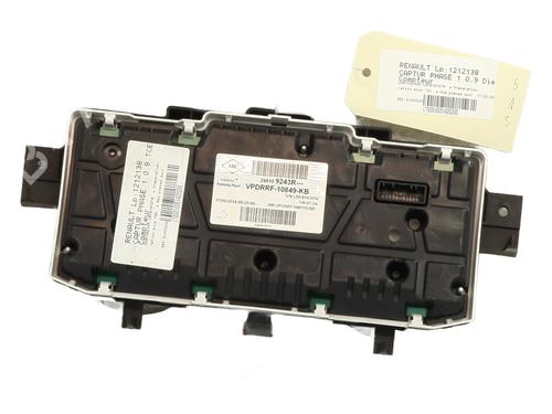 Used Instrument cluster Instrument cluster RENAULT CAPTUR I (J5_, H5_) 0.9 TCe 90 (90 hp) 21296582 21296582