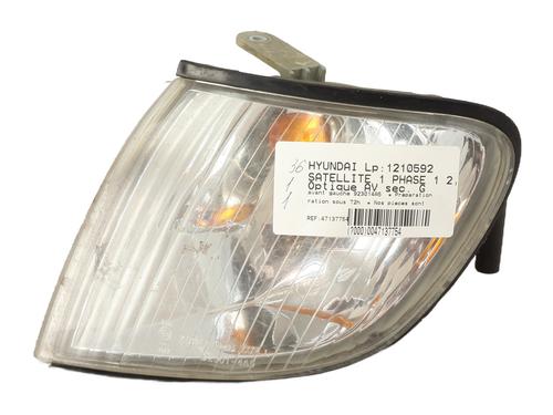 Used Left front indicator Left front indicator HYUNDAI H-1 / STAREX Bus (A1) 2.5 CRDi (140 hp) 21367778 21367778