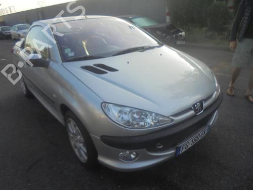 Front right lock PEUGEOT 206 CC (2D) 2.0 S16 | BP21320907C97 