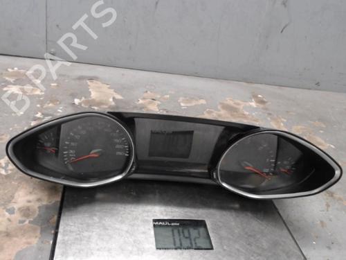 Instrument cluster PEUGEOT 308 II (LB_, LP_, LW_, LH_, L3_) 1.6 HDi | BP21297231C47 
