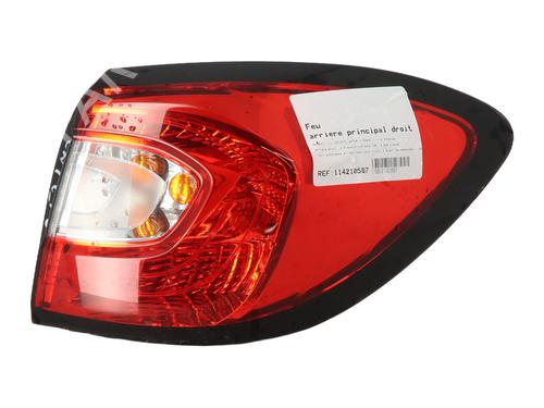 Right taillight RENAULT CAPTUR I (J5_, H5_) 1.2 TCe 120 | BP30579037C35  - Image 6