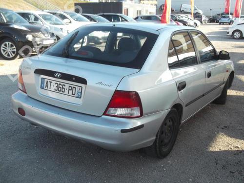 Left taillight HYUNDAI ACCENT II (LC) 1.3 | BP21367635C34 