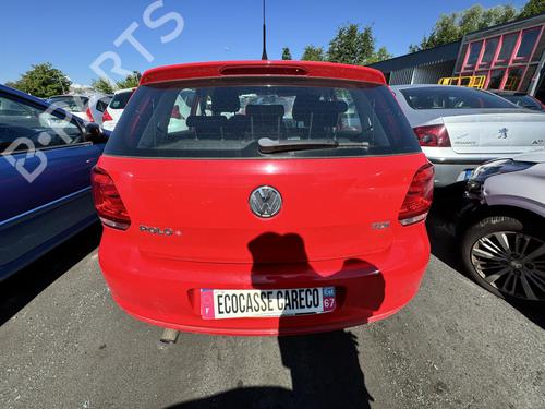 Rear bumper reinforcement VW POLO V (6R1, 6C1) 1.6 TDI | BP21304572C73 