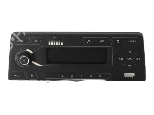 Used Radio PEUGEOT PARTNER Box Body/MPV (K9) 1.6 BlueHDI 100 (99 hp) 28732039