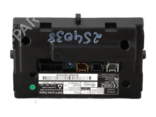 Display monitor RENAULT CLIO IV (BH_) 0.9 TCe 90 (BHNF, BHMA, BHMH, BHJK, BHJR) | BP30618190C48