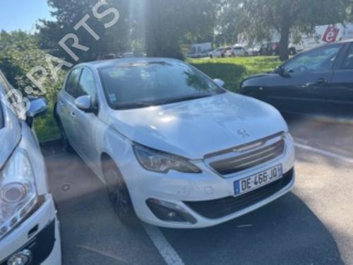 Instrument cluster PEUGEOT 308 II (LB_, LP_, LW_, LH_, L3_) 1.6 HDi | BP21301668C47 