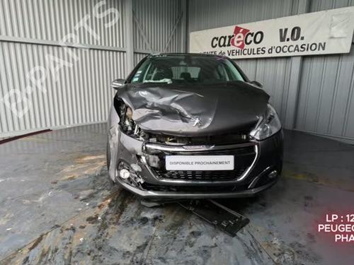 Left taillight PEUGEOT 208 I (CA_, CC_) 1.2 THP 110 | BP30750123C34