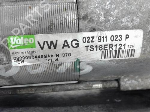 Used Starter Starter VW GOLF VI (5K1) 2.0 TDI (110 hp) 21291502 21291502