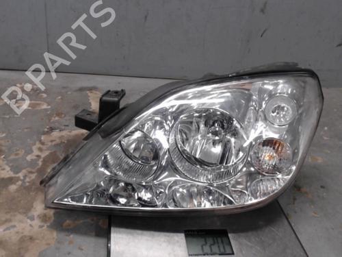 Left headlight NISSAN PRIMERA Hatchback (P12) 1.9 dCi | BP21305418C28 