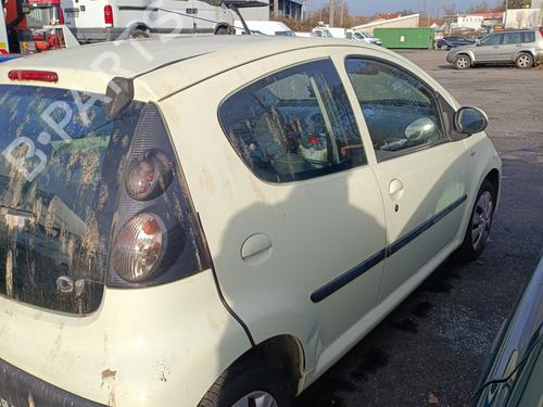 Front left seatbelt CITROËN C1 (PM_, PN_) 1.4 HDi | BP30726905I26