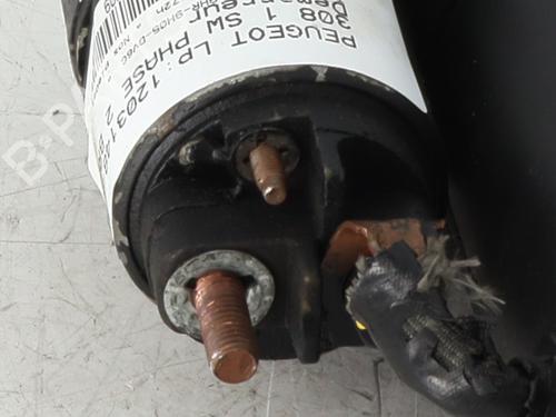 Used Starter Starter PEUGEOT 308 SW I (4E_, 4H_) 1.6 HDi (112 hp) 26657531 26657531