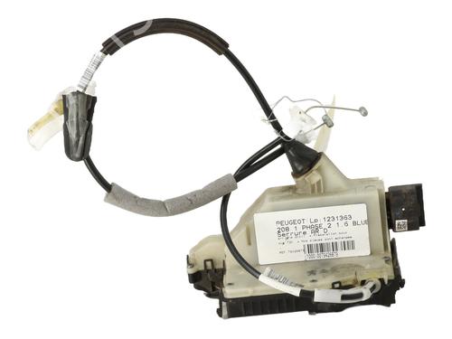 Højre bagtil lås PEUGEOT 208 I (CA_, CC_) 1.6 HDi / BlueHDi 75 (75 hp) 21371234