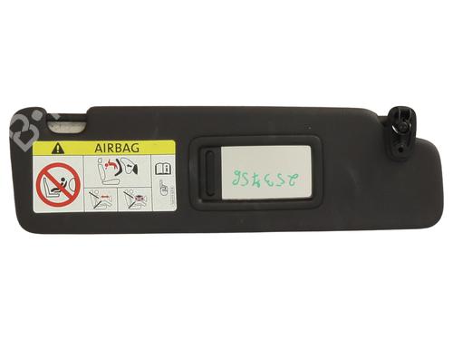 Used Right sun visor Right sun visor AUDI TT Roadster (FV9, FVR) 2.0 TFSI (230 hp) 31374381 31374381