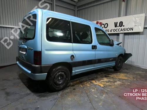 Left taillight CITROËN BERLINGO / BERLINGO FIRST MPV (MF_, GJK_, GFK_) 1.4 i (MFKFX, MFKFW, GJKFWB, GJKFWC, GFKFWC) | BP30761482C34 