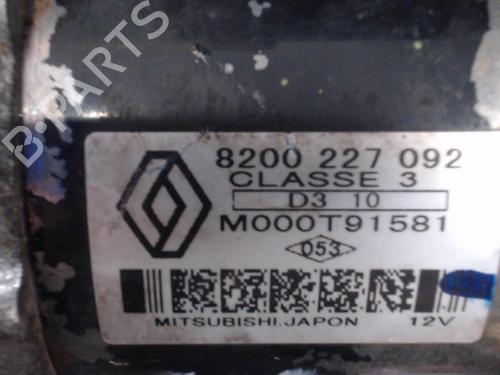Startmotor RENAULT SCÉNIC II (JM0/1_) 1.9 dCi (JM14) (131 hp) 21368487