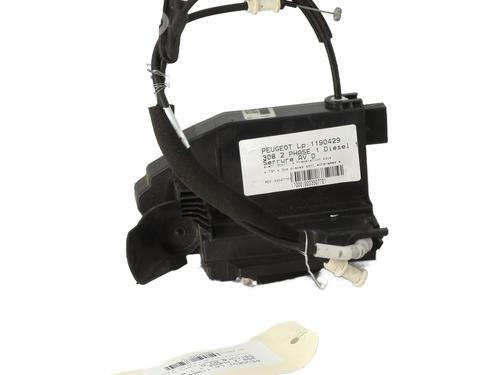 Front right lock PEUGEOT 308 II (LB_, LP_, LW_, LH_, L3_) 1.6 BlueHDi 120 | BP21313389C97