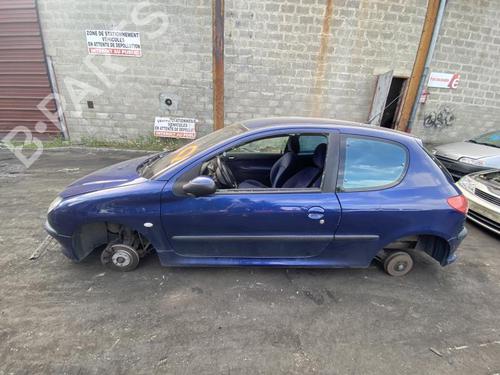 Brugte PEUGEOT 206 Hatchback (2A/C) 2.0 HDI 90 (90 hp) 4262433