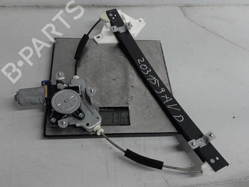 Used Right front window motor CHEVROLET CAPTIVA (C100, C140) 2.0 D 4WD (150 hp) 21371456