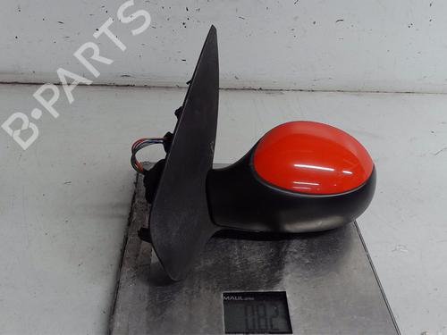 Used Left mirror PEUGEOT 206+ (2L_, 2M_) 1.4 HDi eco 70 (68 hp) 21298202