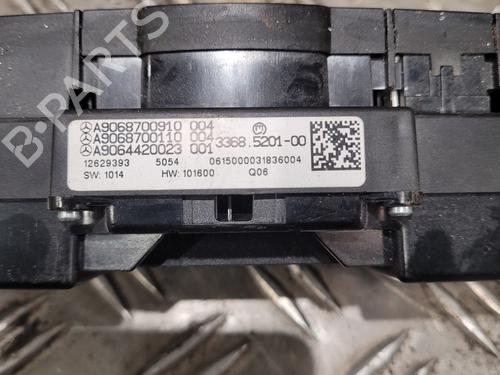 Warnblinkschalter für Warnblinkschalter MERCEDES-BENZ SPRINTER 3-t Van (B906) 210 CDI (906.611, 906.613) (95 hp) 34499579 34499579