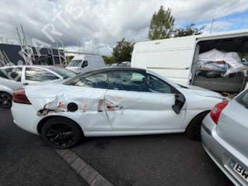 Left sun visor RENAULT MEGANE CC (EZ0/1_) 1.9 dCi (EZ0J, EZ1S) | BP29509524I1 