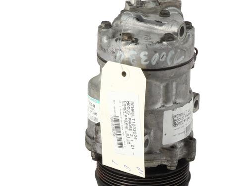 Used AC compressor AC compressor RENAULT MODUS / GRAND MODUS (F/JP0_) 1.2 (JP0C, JP0K, FP0C, FP0K, FP0P, JP0P, JP0T) (75 hp) 21308806 21308806
