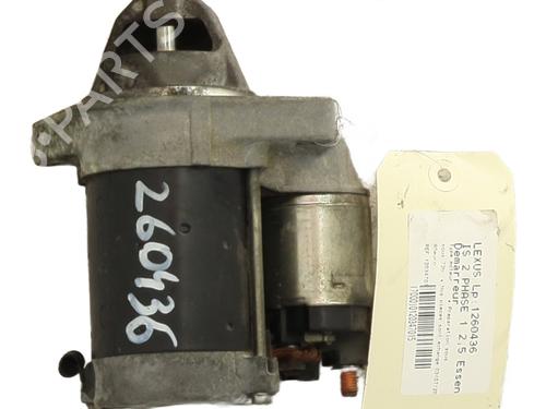 Starter LEXUS IS II (_E2_) 250 (GSE20) | BP32060535M8 - Image 2